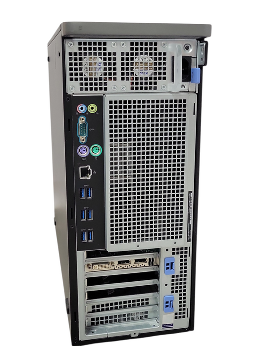 Dell Precision T5820, Xeon W-2125 32GB DDR4 950W PSU Quadro k2000 GPU _