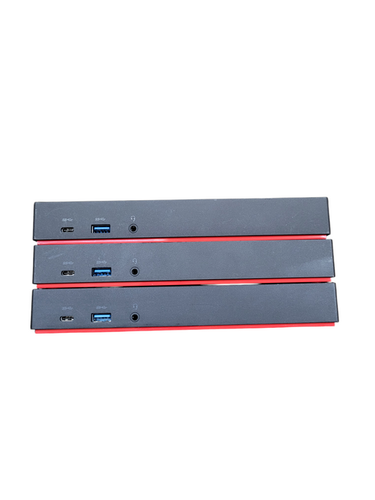 Lot 3x Lenovo ThinkPad Hybrid USB-C with USB-A Dock (40AF / DUD9011D1)