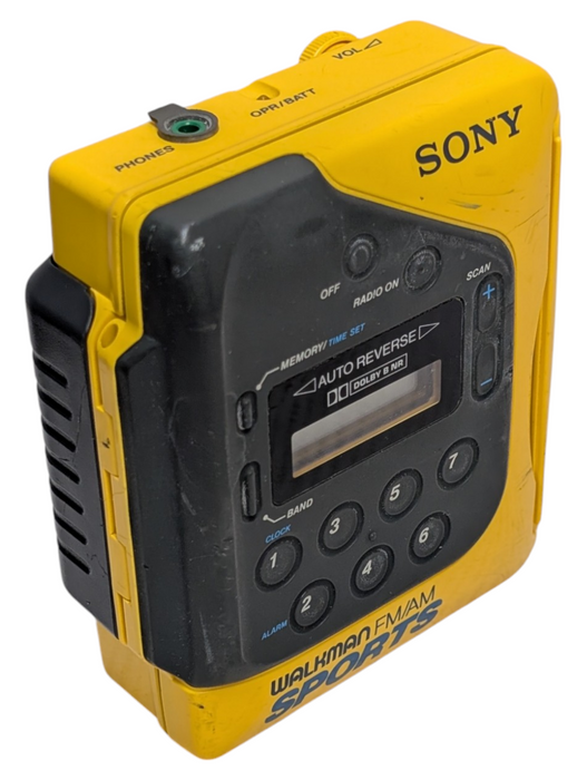 SONY Walkman FM/AM SPORTS Radio and Audio Cassette Player  -