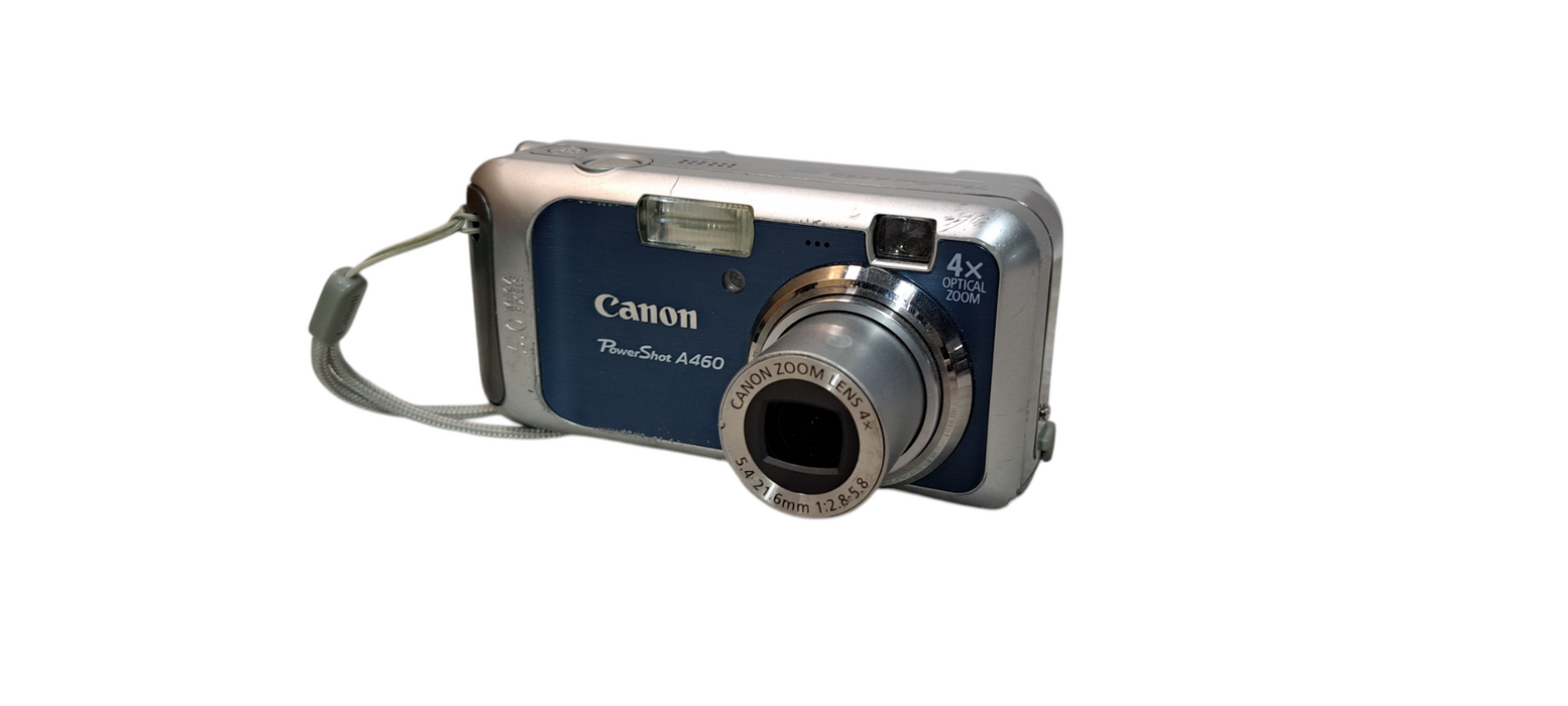 Canon PowerShot A460 5.0MP Digital Camera
