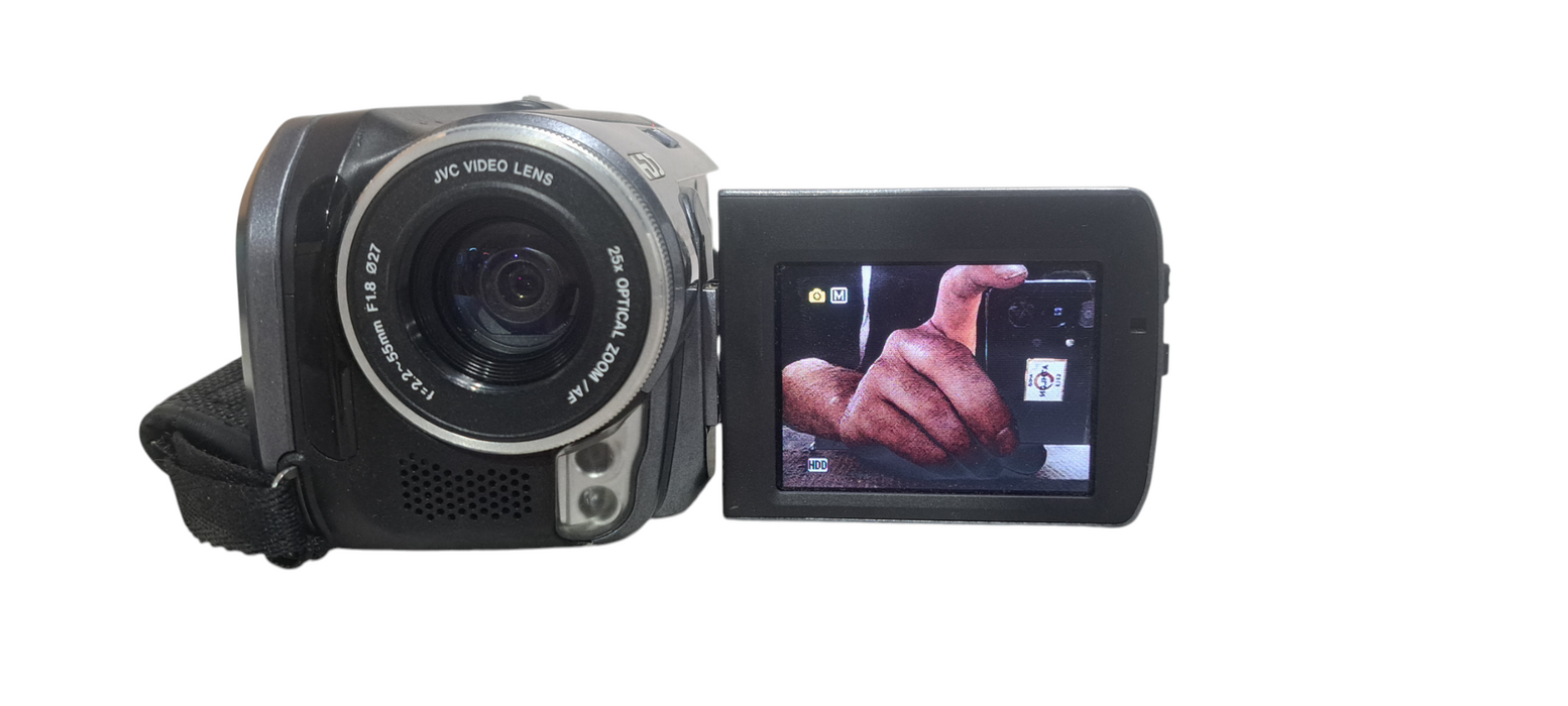 JVC Everio GZ-MG20U 20GB Hard Disk Drive 25x Optical Zoom Camcorder