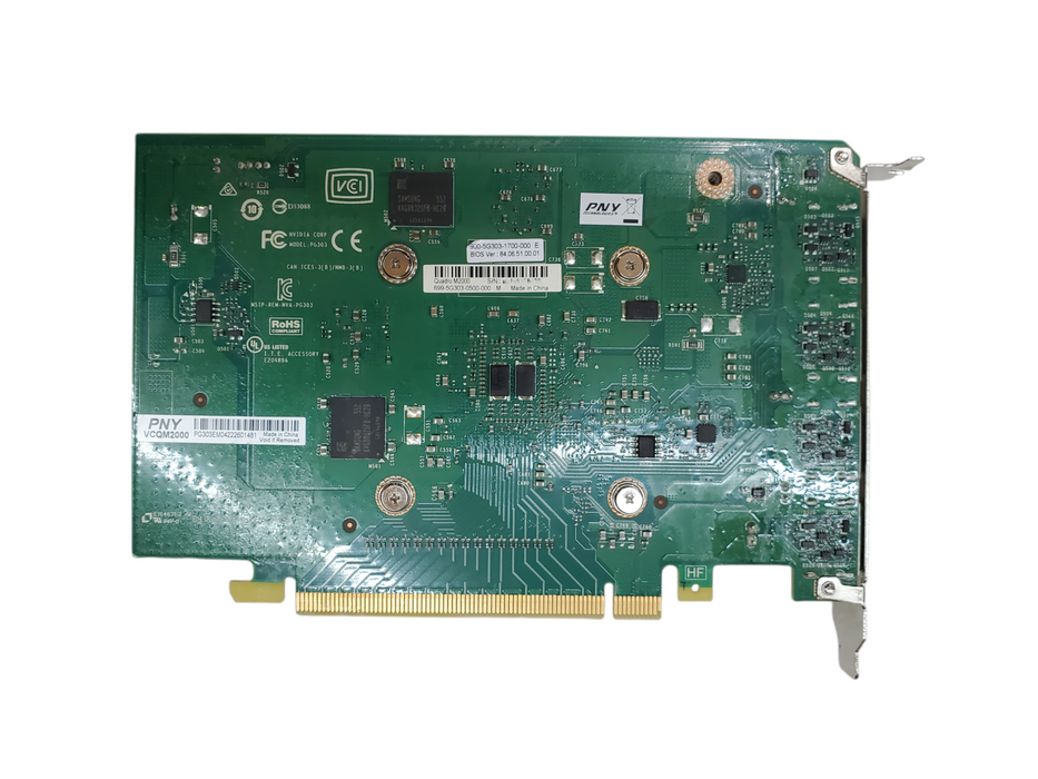NVIDIA Quadro M2000 4GB GDDR5 Graphics Card 4x Display Port