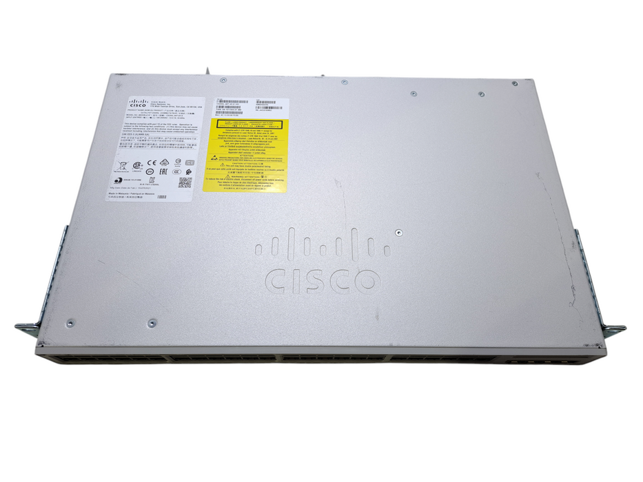Cisco C9200L-48T-4X V01 | 48-Port Gigabit, 4x 10G SFP+ Switch w/ 1x PSU