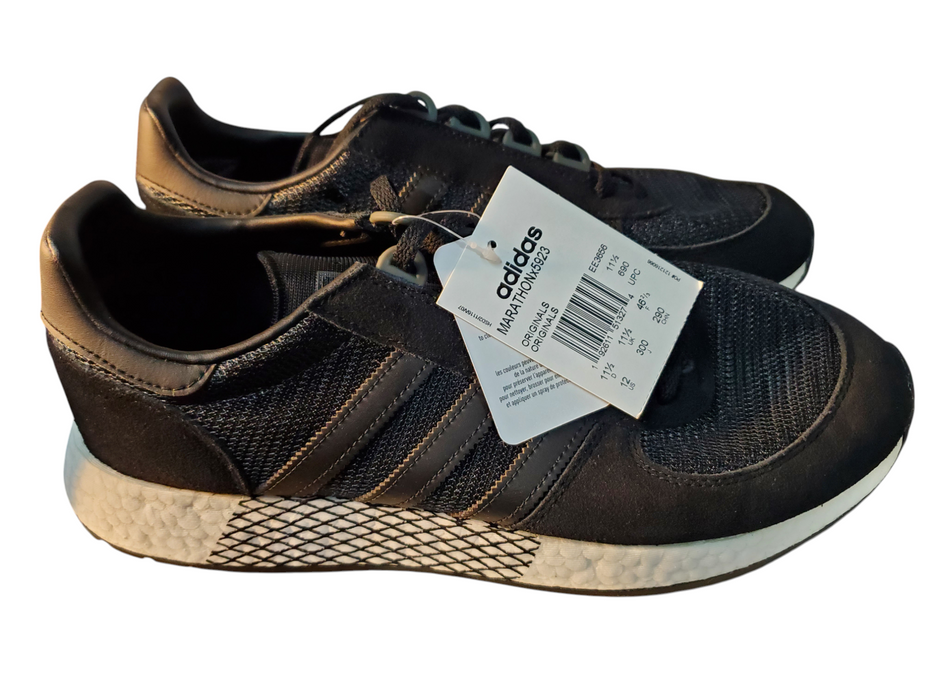 Adidas Mens Marathonx5923 Sneakers Shoes Black Synthetic
