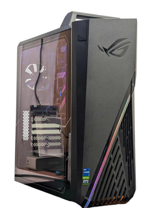 ROG Gaming PC Tempered Glass Intel Core i7-11700F 16GB RAM 512GB NVMe SSD  -