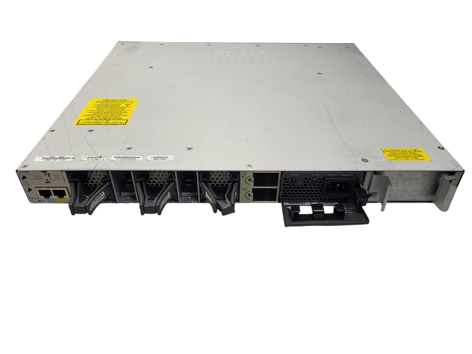 Cisco Catalyst 9300 C9300-48P-E 48x1G PoE+ Switch Q$