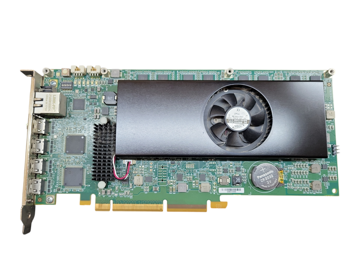 Matrox Mura IPX MURAIPXI-E4JF 4K Capture & Encoding PCIe Card Q ...