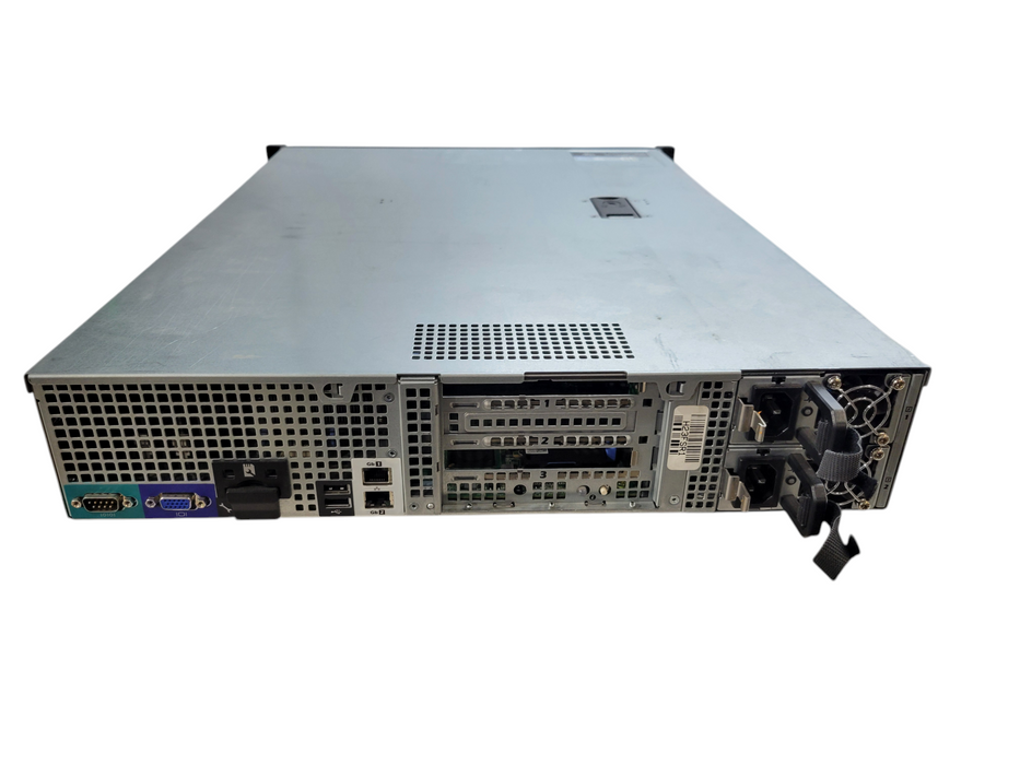 Dell PowerEdge R515 - 2x AMD Opteron 4180 32GB DDR3 PERC H700 2x750W PSU Q%
