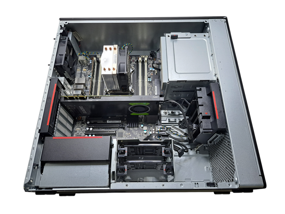 Lenovo ThinkStation P520 | Xeon W-2133 @3.60GHz, 32GB DDR4, Quadro P4000 )