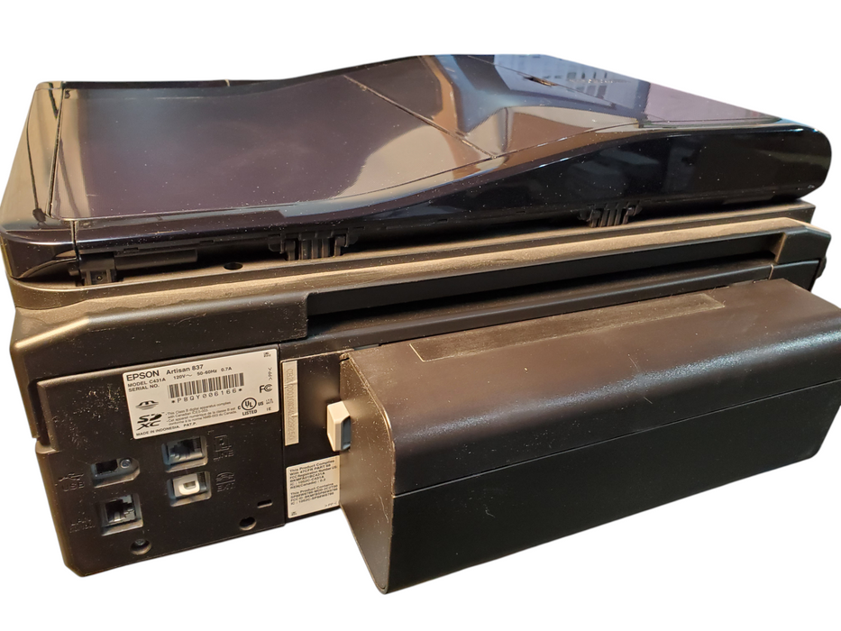 Epson Artisan 837 Professional All-in-One Inkjet Color Printer, Scanner