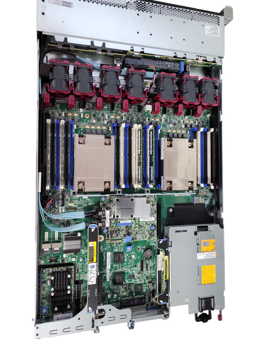 HP ProLiant DL360 Gen9 1U 2x Xeon E5-2670 v3 64GB RAM P440ar 1 PSU 2.5" !