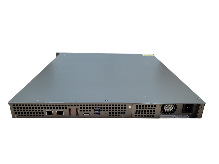 QNAP TS-420U 4x 3.5" Bay Network Attached Storage NAS w/ 4x 2TB HDD