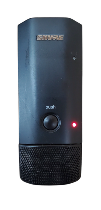 Shure MXW6/C Z10 Microflex Boundary Microphone Transmitter *READ*