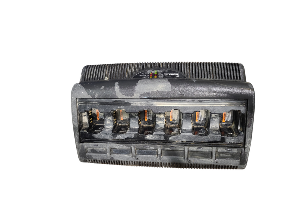 Motorola Impres WPLN4197A 6 Bank Multi Unit  Charger