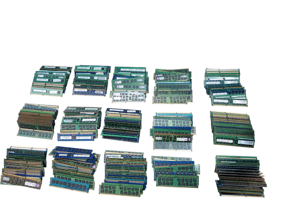 Lot of 360x, Assorted 8GB DDR3 Server RAM