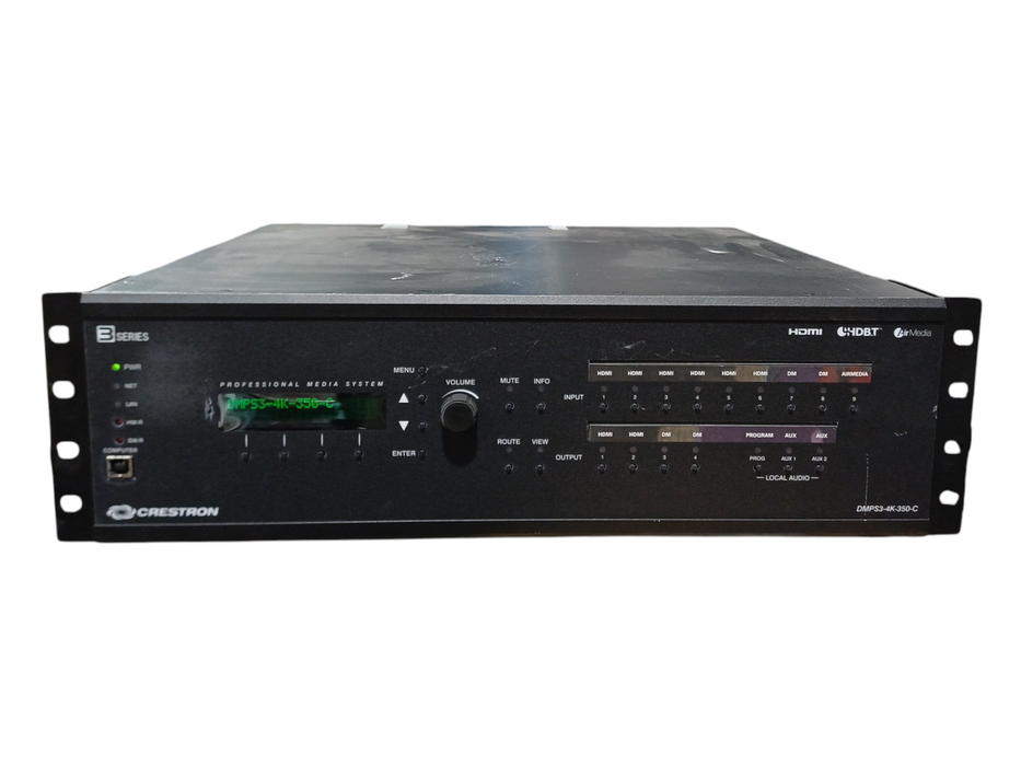Crestron DMPS3-4K-350-C 3-Series 4K Digital Media Presentation