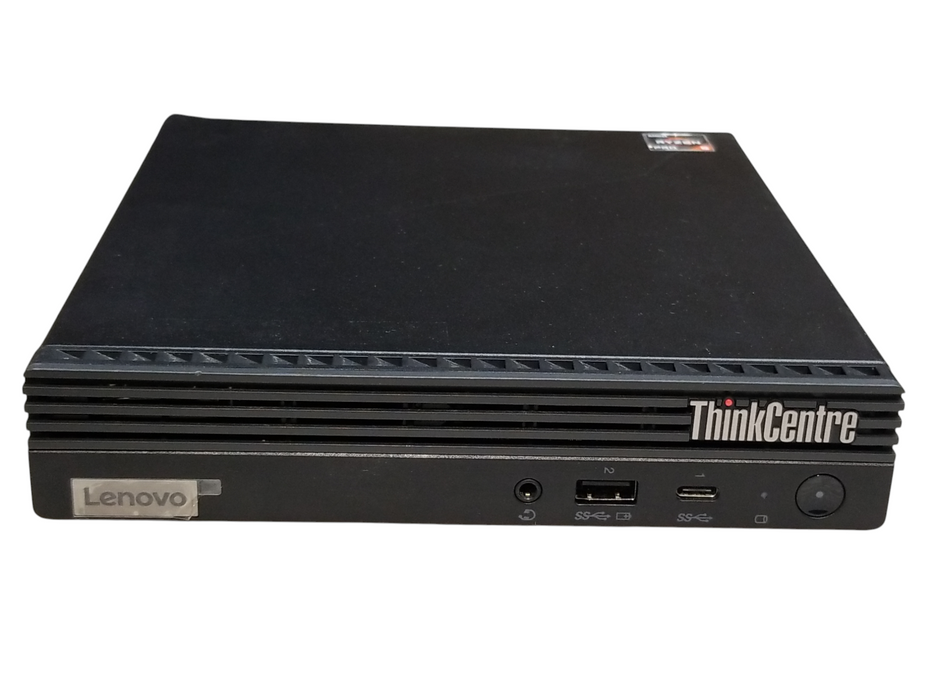 Lenovo ThinkCentre M75q Gen2 Ryzen 5 Pro 5650GE CPU 8GB RAM 256GB NVMe 65W