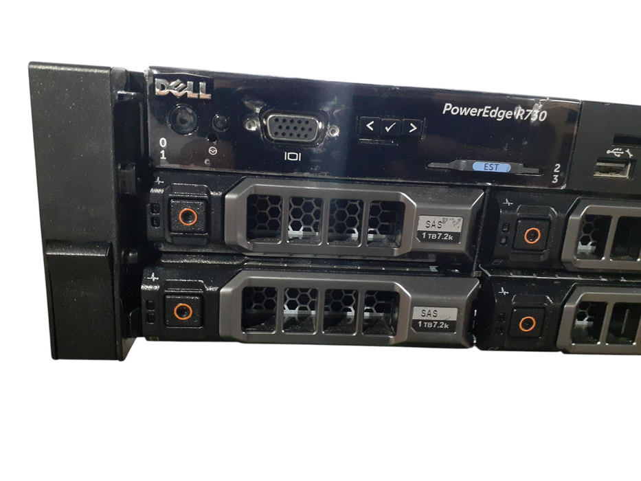 Dell PowerEdge R730 - 2x Xeon E5-2680 v4 @ 2.40GHz, 64GB RAM, H730 mini RAI