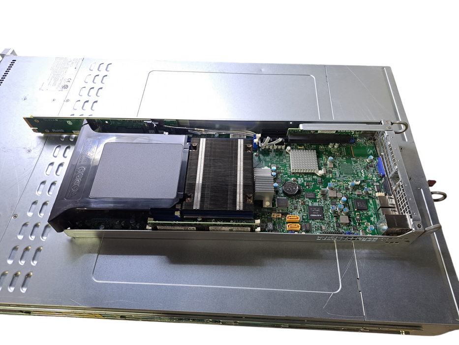 Supermicro 10DRT-H 4x Node Server | 8x Xeon E5-2680 v3 @2.50GHz, 128GB DDR4 Q