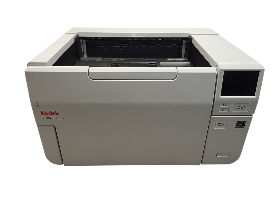Kodak S3100 Document Scanner Dual CIS Duplex 305 x 4060mm 600 dpi x 600 dpi Q$