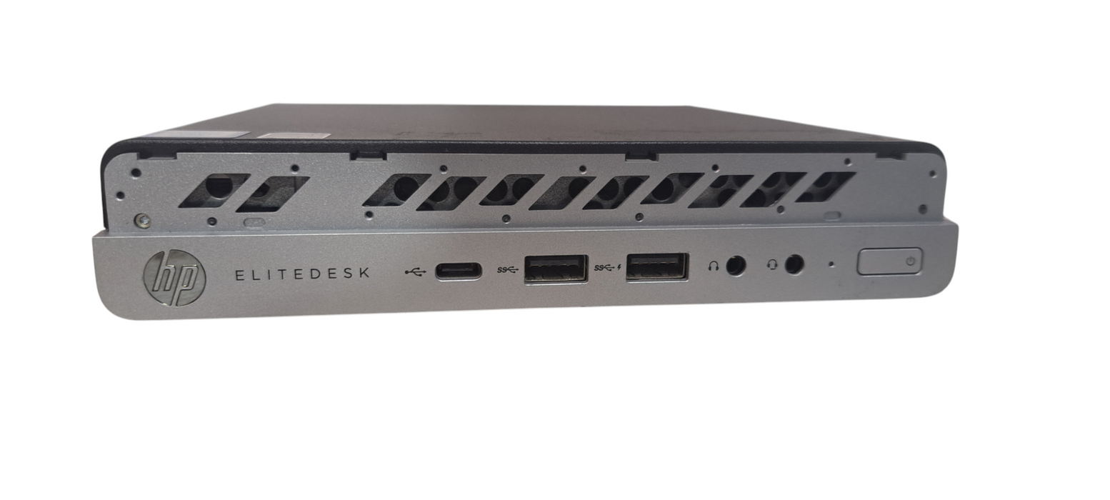 HP Elite Desk 800 G4 USFF i7-8700T CPU|16GB RAM|256GB NVMe | SEE