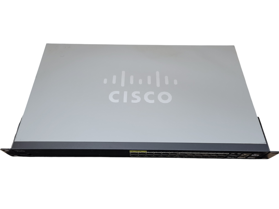 Cisco SG350-28P-K9 V04 | 28-Port Gigabit PoE Managed Switch | 4x SFP !