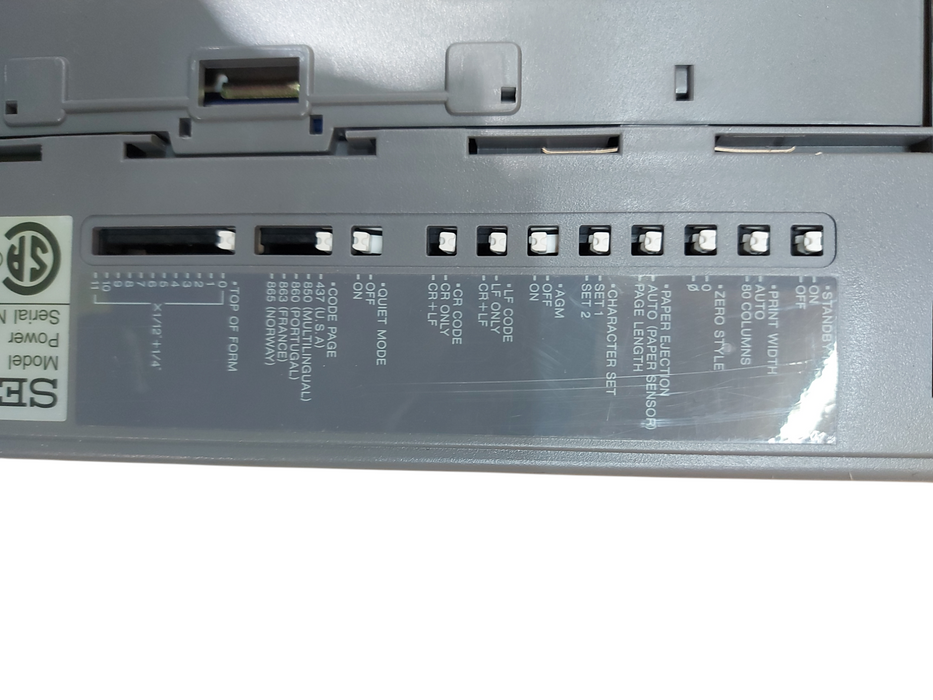 Rare 1991 SEIKO Japan Japanese LT-20 Portable Laptop Matrix Printer