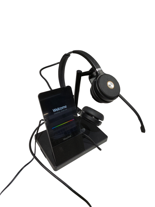 YeaLink DECT Wireless Headset Model: WHB660 Q=