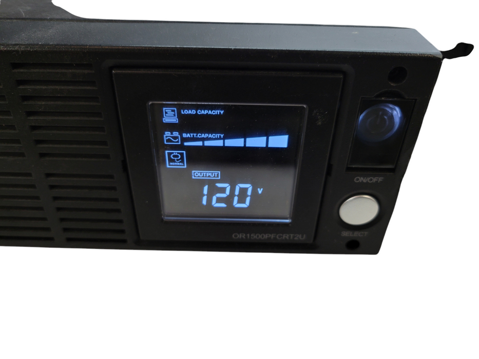 CyberPower PFC Sinewave UPS 1500VA 1050W 120V OR1500PFCRT2 - No Battery Q%