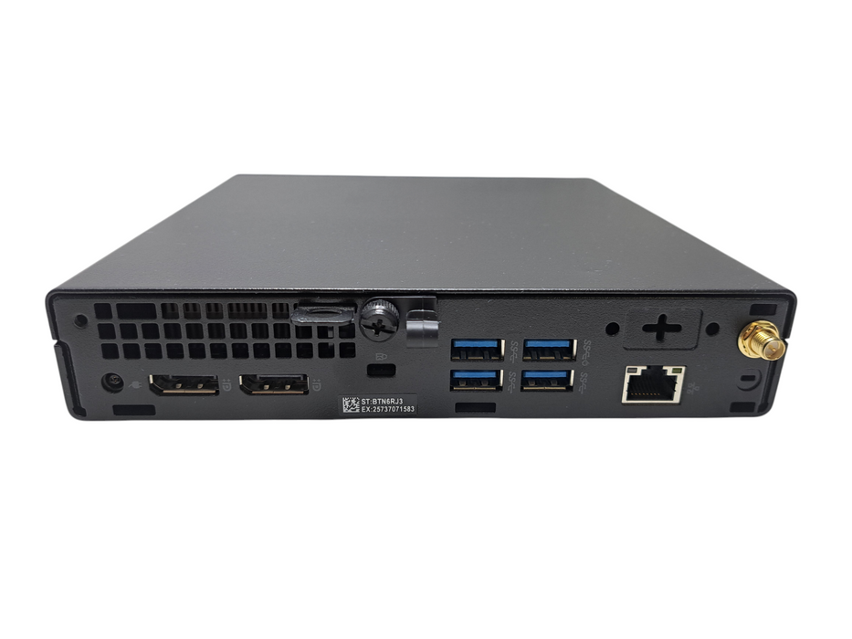 Dell OptiPlex 3090 Micro | Intel Core i5-10500T, 16GB DDR4, 256GB NVMe, Wi-Fi )