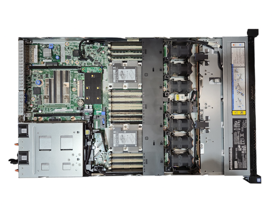 Lenovo SR630 1U 4x3.5", 2x Xeon Silver 4208, 32GB DDR4, 4x2TB SAS, 430-8i