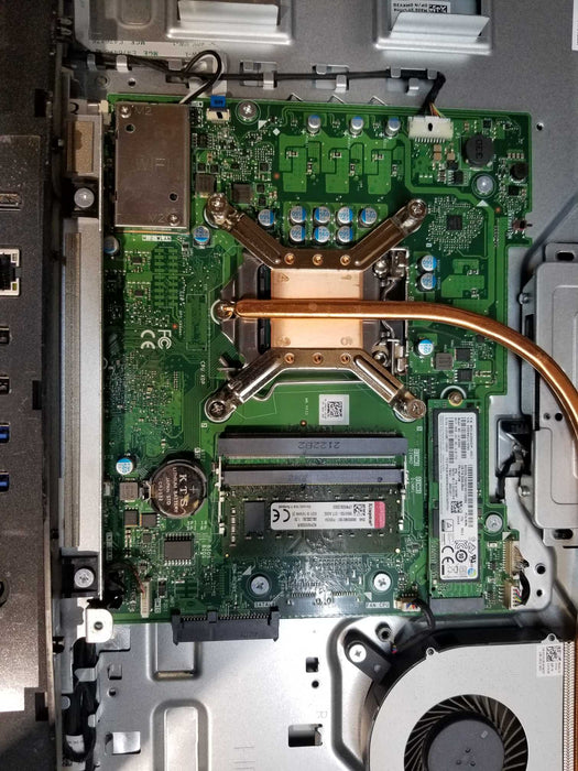 Dell OptiPlex 3280 AIO Intel i5-10500T CPU 8GB RAM 256GB NVMe 130W AC