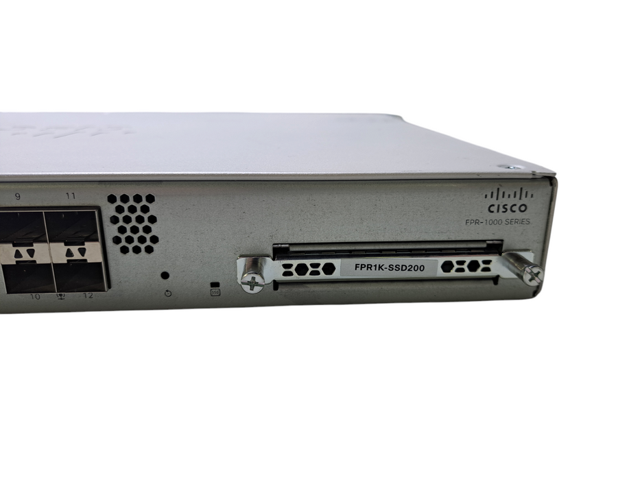 Cisco Firepower FPR-1120 Firewall Device FPR1120-NGFW-K9 + FPR1K-SSD200