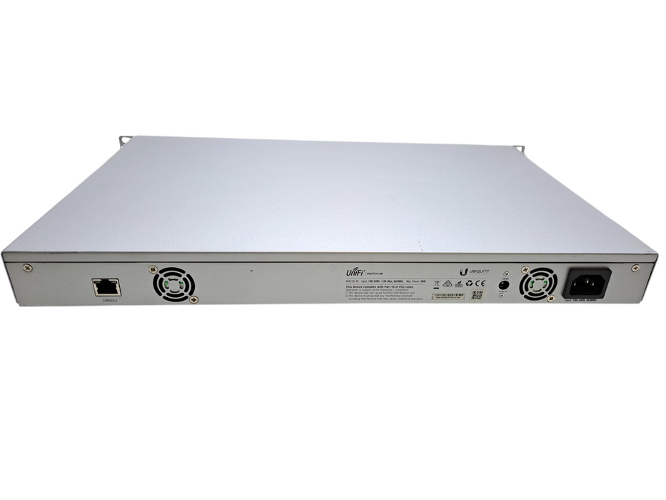 Ubiquiti Networks US-48 Managed Gigabit Switch 48 Ports 4 SFP *READ*