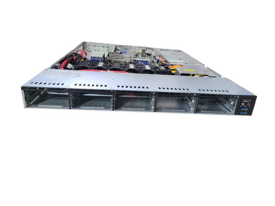 SuperMicro H11SSW-NT | AMD EPYC 7351P @2.4GHz 32GB DDR4 |  NO HDD