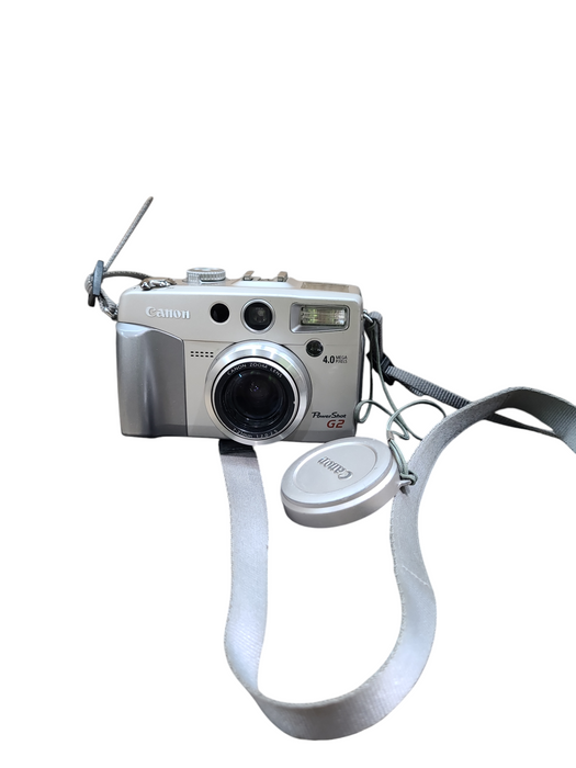 Canon PowerShot G2 PC1015 Compact Digital Camera