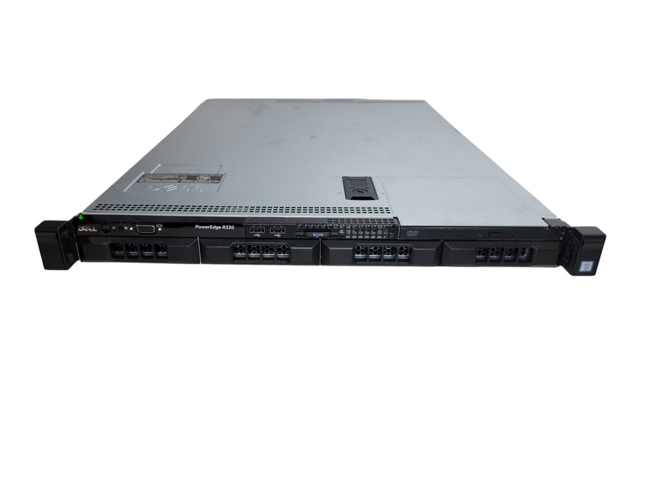 Dell PowerEdge R330 - Xeon E3-1220 v5 16GB DDR4 PERC H330 350W PSU %