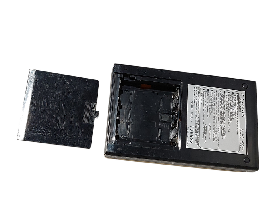LLOYD's Accumatic 335 Model: E335 Series 255A Vintage Electronic Calculator =