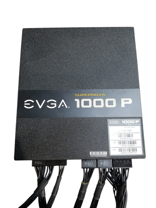 EVGA Supernova 1000 P5 80PLUS Platinum 1000W Fully Modular PSU