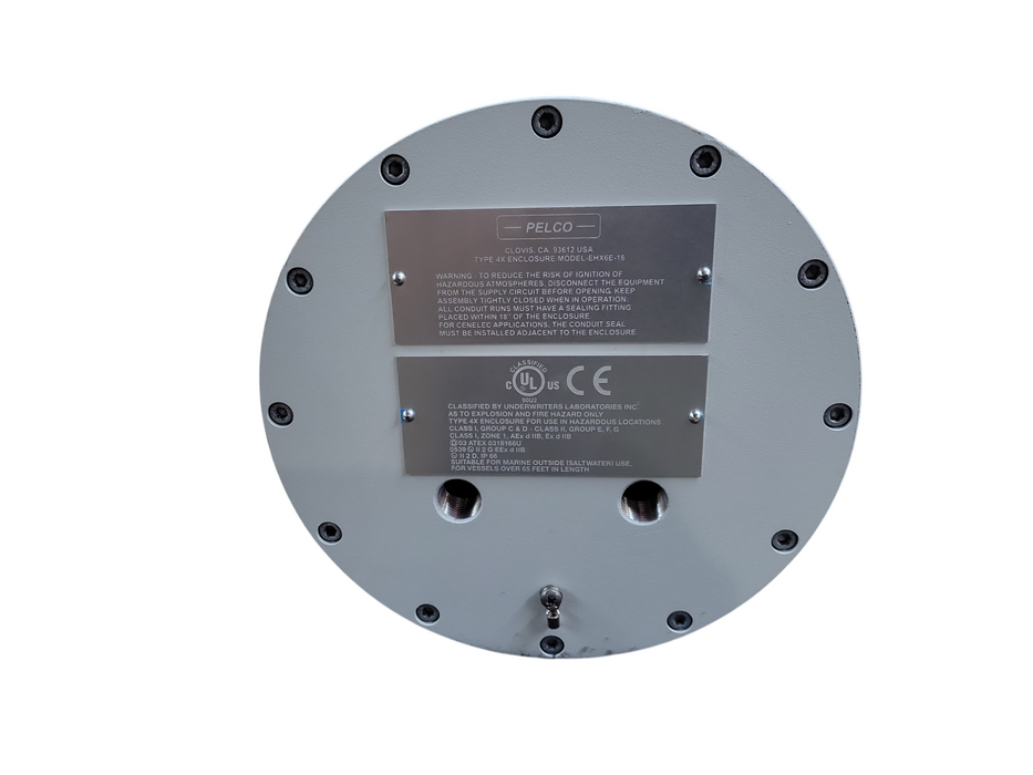 Pelco EHX6E-16 Explosion Proof Camera Enclosure !