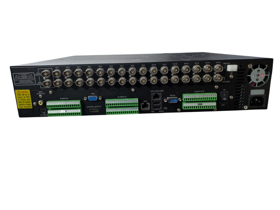Speco Technologies DVR16TH, 16 Channel Pentaplex DVR NO HDD