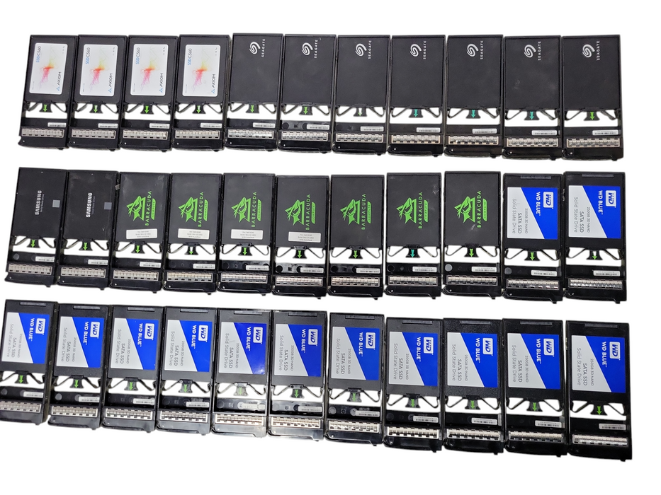 Nimble Storage AF1000-2P-11T-1 48x 2.5" Bays w/ 33x 250GB SSDs, 2x PSU, REA _