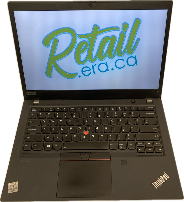 Lenovo ThinkPad T14 Gen 1 Core i7-10610@1.80Gz vPRO 16GB RAM 256GB SSD READ  Lap200