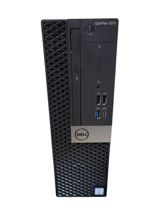 Dell Optiplex 5070 SFF PC Intel i7-9700 @3.0Ghz 16GB DDR4 256GB NVme !