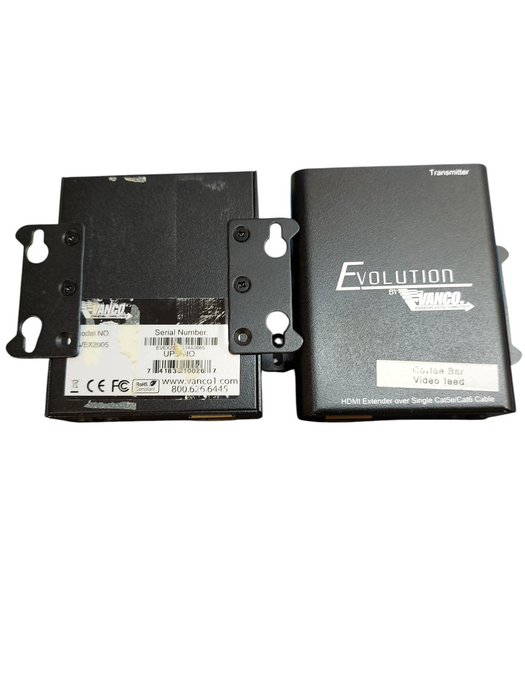 Vanco EVEX2005 Evolution HDMI Over Single Cat5e/Cat6 Cable Extender