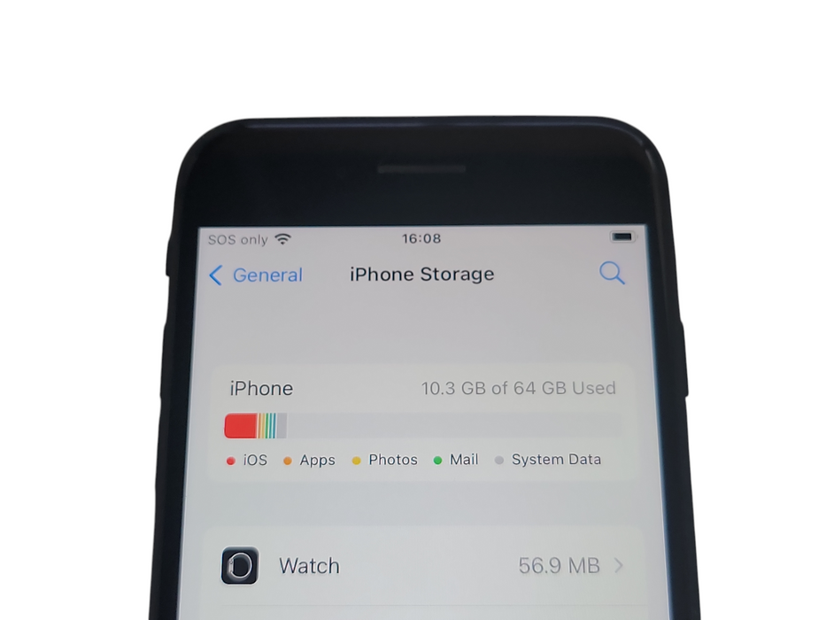 Apple iPhone 8 - 64GB - Space Gray [A1905] Q(