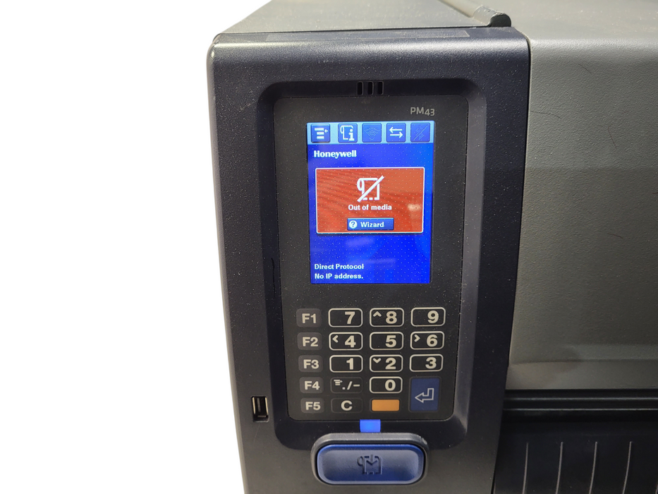 Honeywell Intermec PM43 Thermal Label Industrial Printer PM43A1400000020 Q$