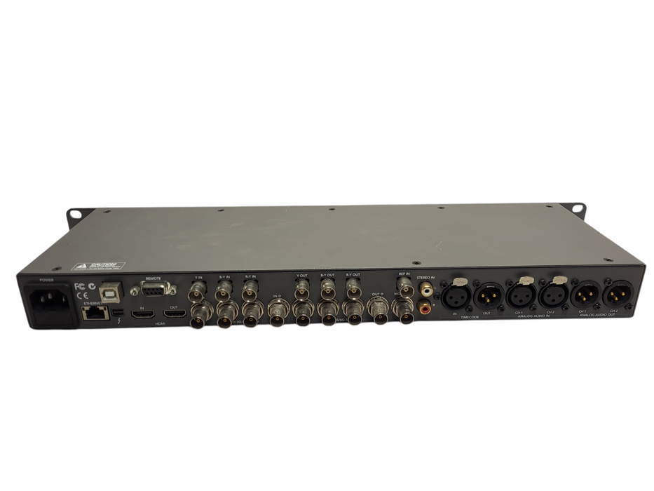 Blackmagic Design HyperDeck Studio Pro 2 4K SSD Recorder READ $