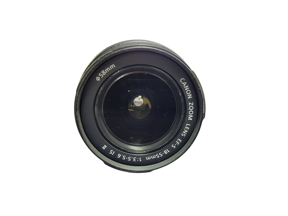 Canon 2042B002 EF-S 18-55mm f/3.5-5.6 IS II Lens $