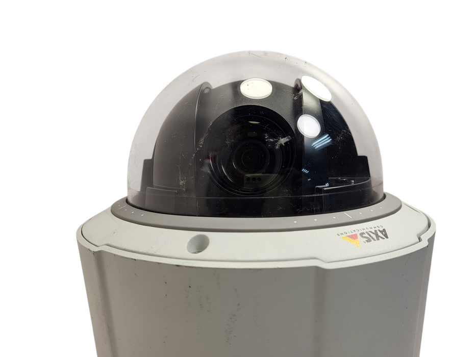 Axis Communications Dome Security Camera 0570-001-01 READ Q$